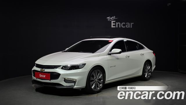 Chevrolet Korea Malibu — exterior
