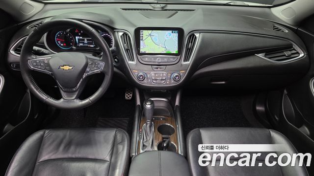 Chevrolet Korea Malibu — interior