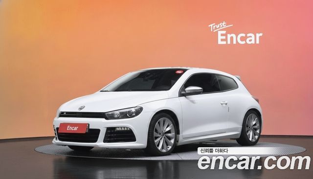 Volkswagen Scirocco — exterior