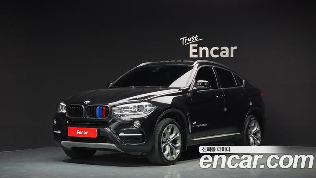 BMW X6 — exterior