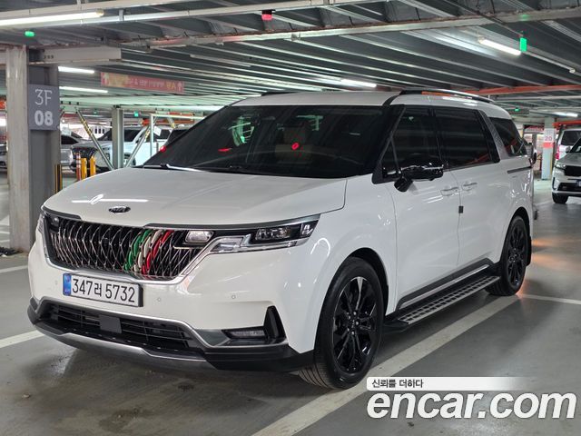 Kia Carnival — exterior