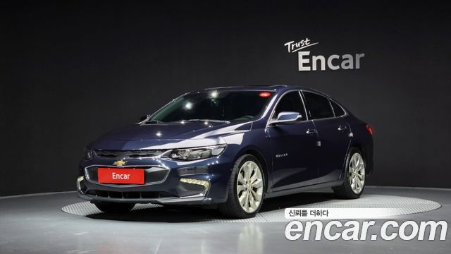 Chevrolet Korea Malibu — exterior