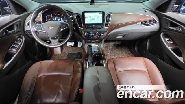 Chevrolet Korea Malibu — interior