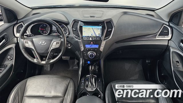 Hyundai Maxcruz — interior