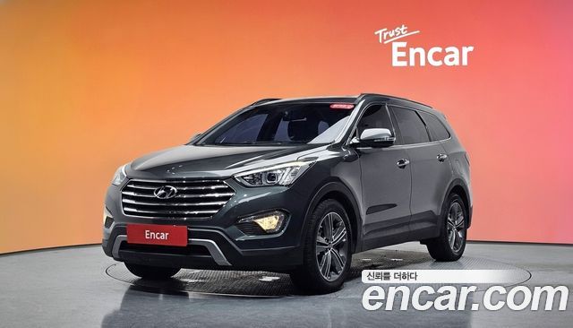 Hyundai Maxcruz — exterior