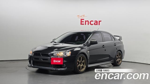 Mitsubishi Lancer Evolution — exterior