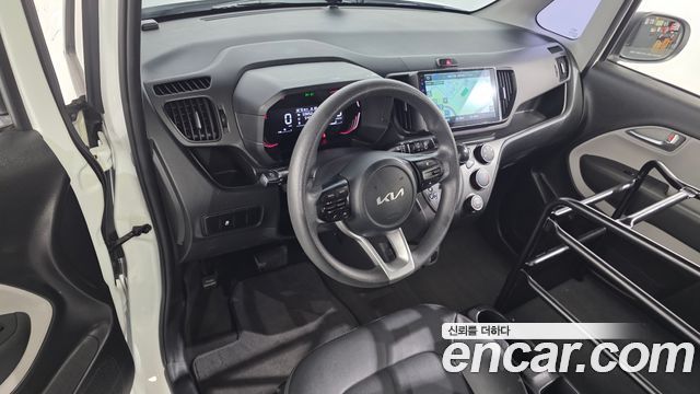 Kia Ray — interior