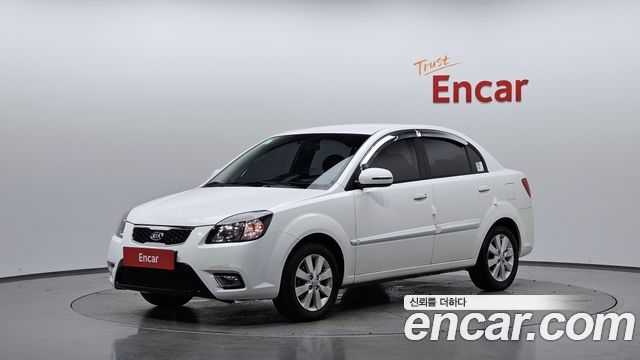 Kia Pride — exterior