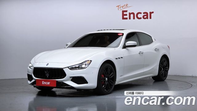 Maserati Ghibli — exterior