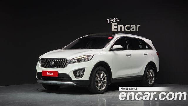 Kia Sorento — exterior