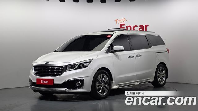 Kia Carnival — exterior