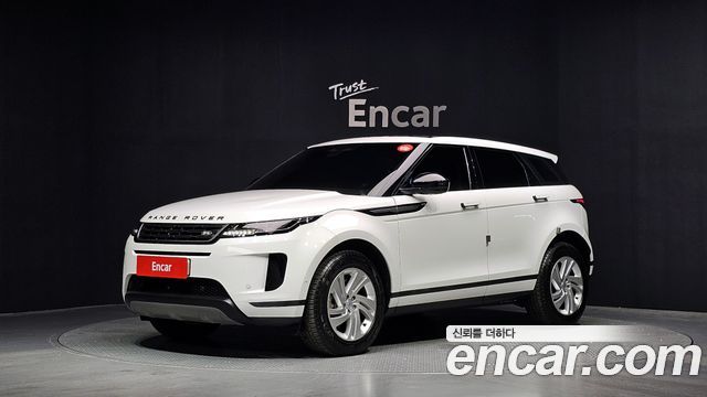 Land Rover Range Rover Evoque — exterior