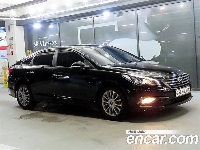 Hyundai Sonata — exterior