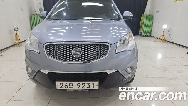 KG Mobility Korando — exterior