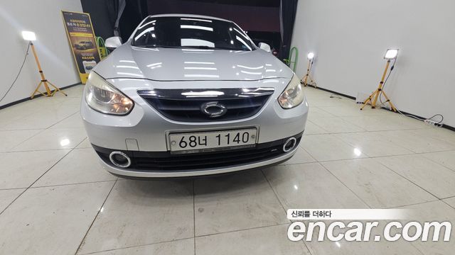 Renault Korea SM3 — exterior