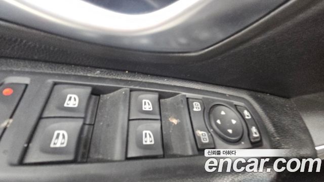 Renault Korea SM3 — interior