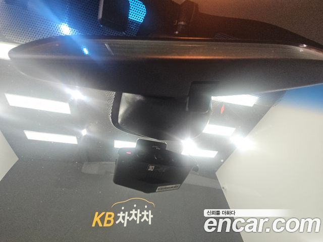 Renault Korea SM5 — interior