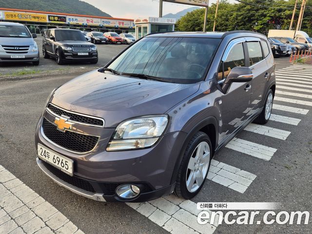 Chevrolet Korea Orlando