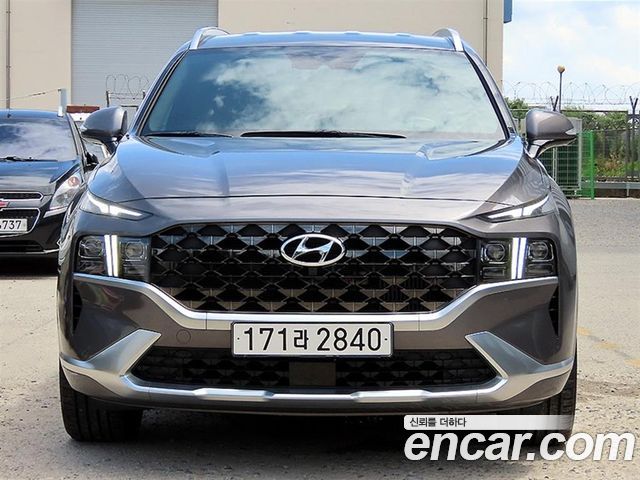 Hyundai Santa Fe — exterior