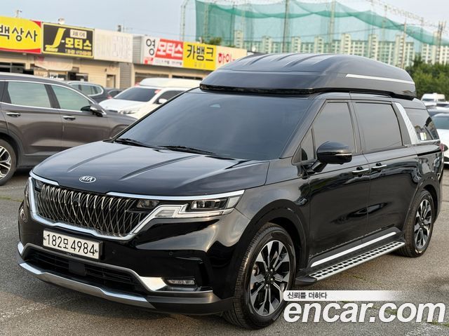 Kia Carnival — exterior