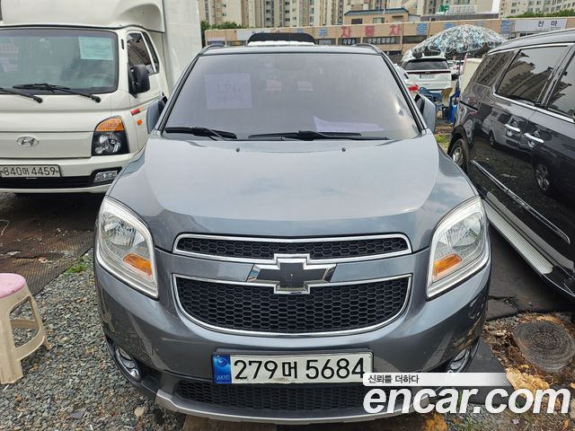 Chevrolet Korea Orlando