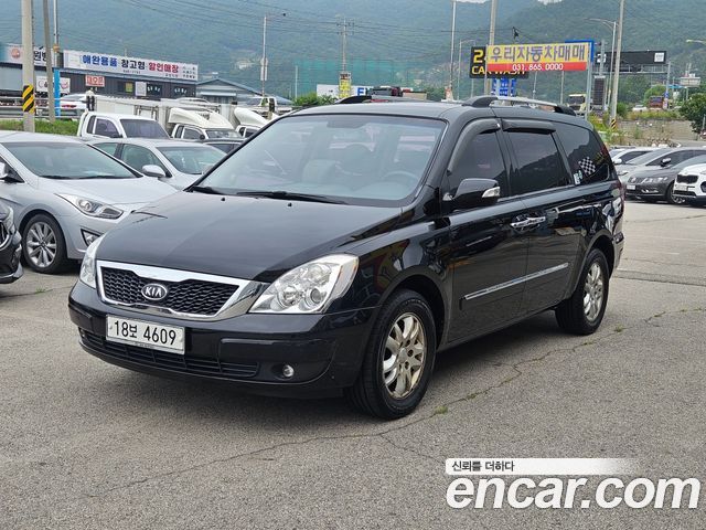 Kia Carnival — exterior