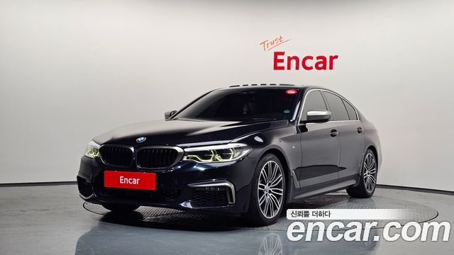 BMW 5 Series — exterior