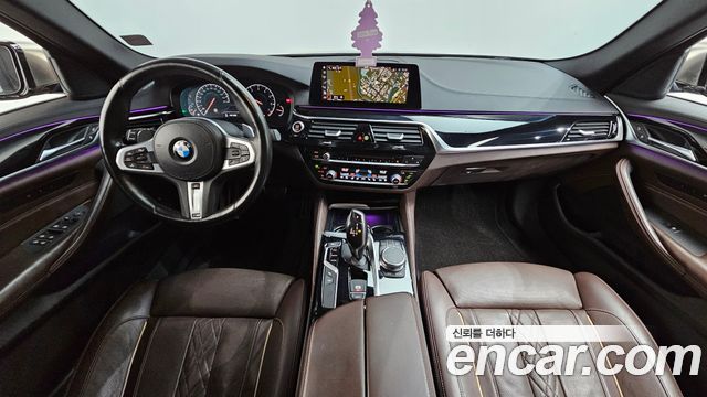 BMW 5 Series — interior