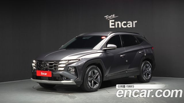 Hyundai Tucson — exterior