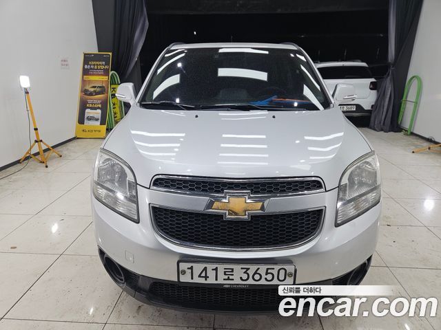 Chevrolet Korea Orlando — exterior