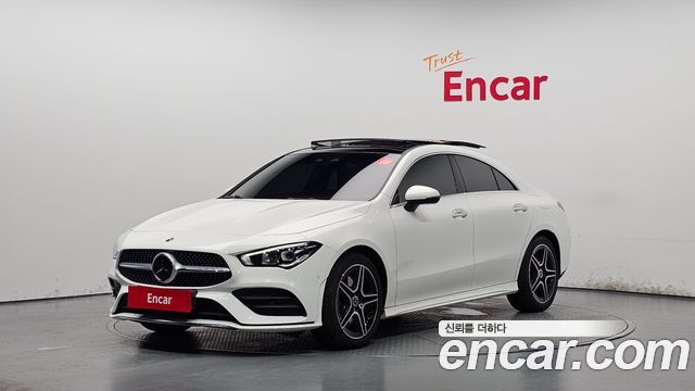 Mercedes-Benz CLA-Class — exterior