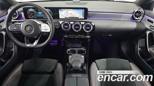 Mercedes-Benz CLA-Class — interior