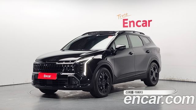 Kia Sportage — exterior