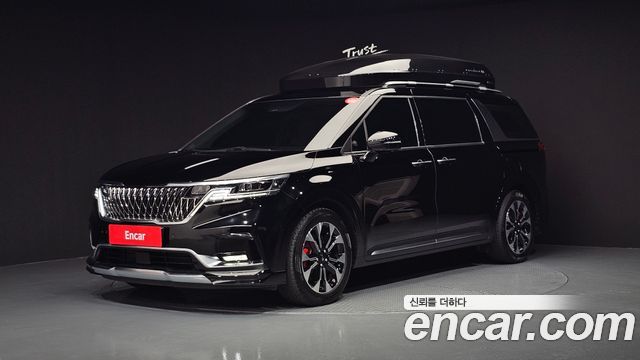 Kia Carnival — exterior