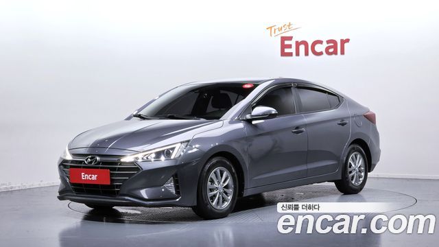 Hyundai Avante — exterior