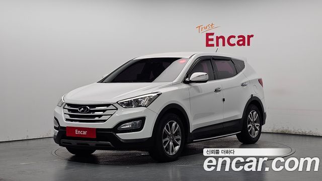 Hyundai Santa Fe — exterior