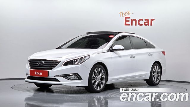 Hyundai Sonata — exterior