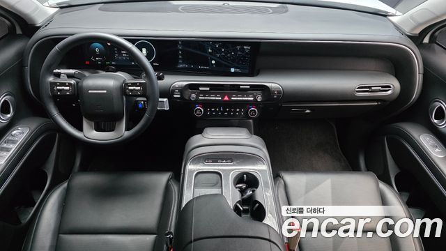Hyundai Palisade — interior