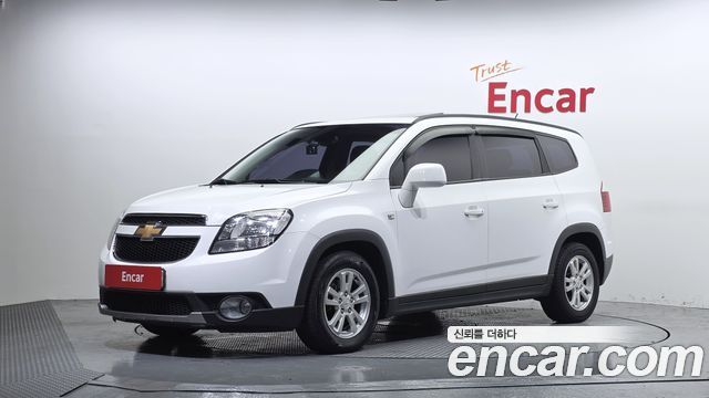 Chevrolet Korea Orlando