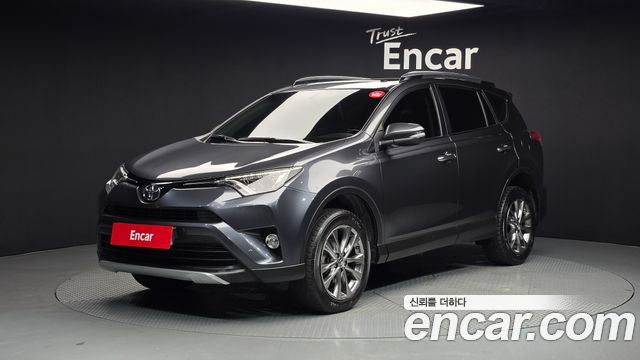 Toyota RAV4 — exterior