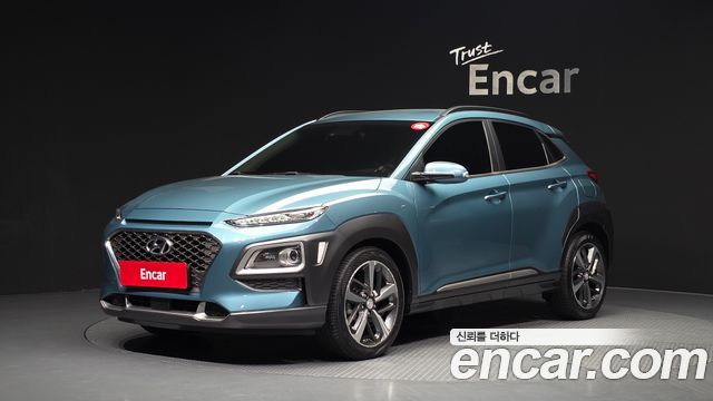 Hyundai Kona — exterior