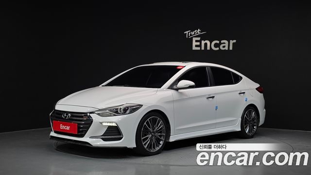Hyundai Avante — exterior