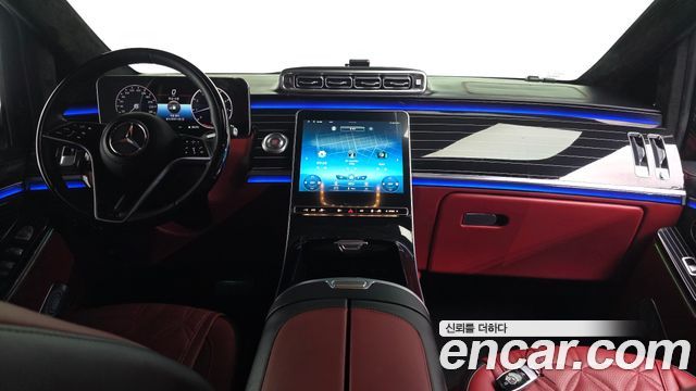 Mercedes-Benz V-Class — interior