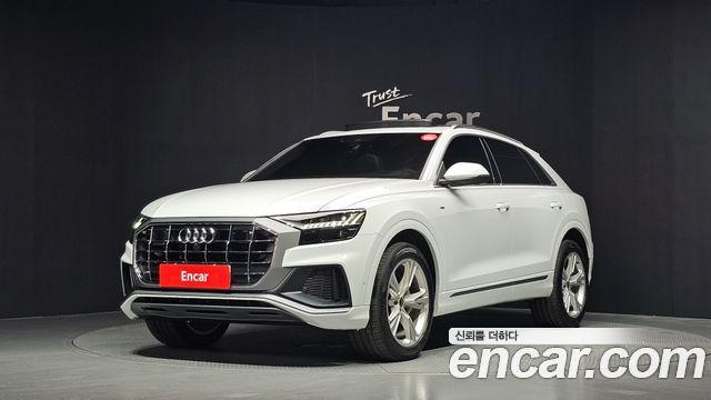 Audi Q8 — exterior