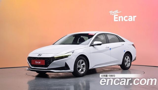 Hyundai Avante — exterior