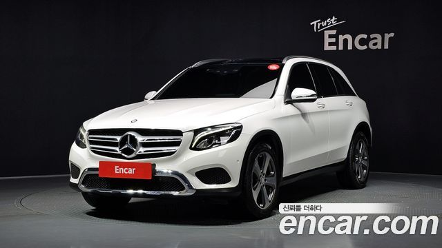 Mercedes-Benz GLC-Class — exterior