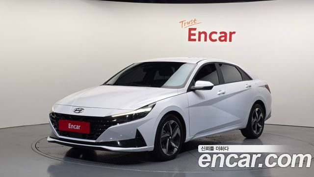 Hyundai Avante — exterior