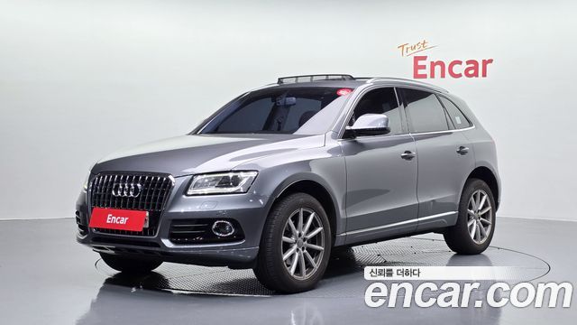 Audi Q5 — exterior