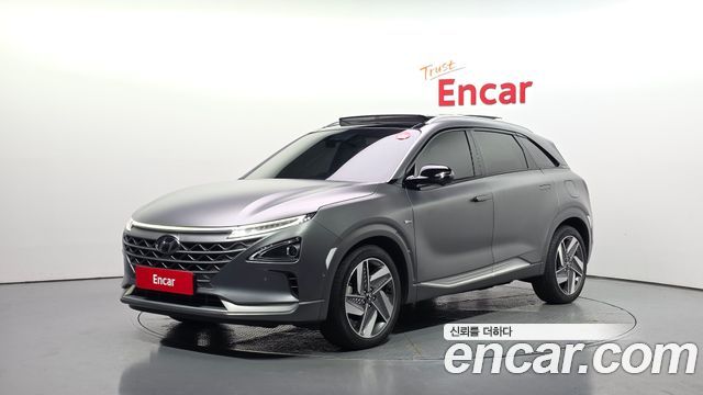Hyundai Nexo — exterior