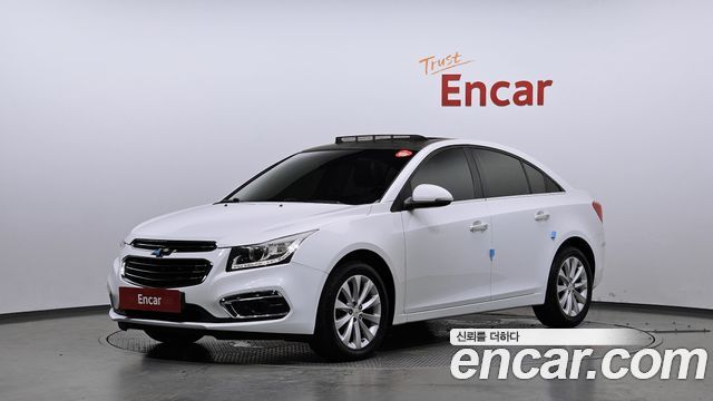 Chevrolet Korea Cruze — exterior
